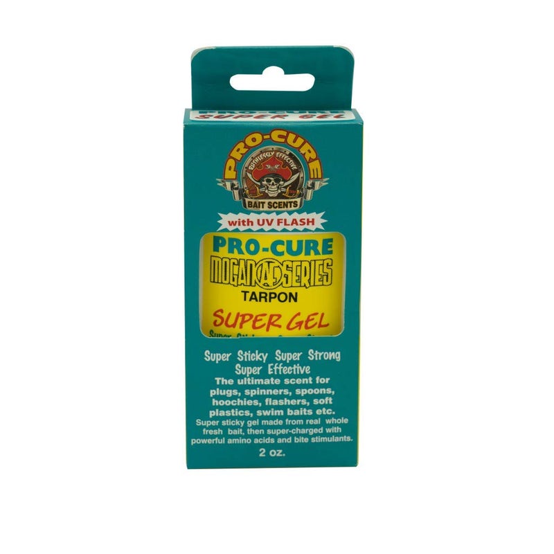 PROcure Pro-Cure Mogan Series Tarpon Super Gel, 2 Ounce - Image 1